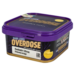 Табак Overdose Kashmir Citrus  200 грамм