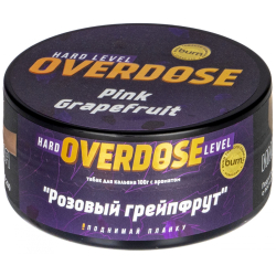 Табак Overdose Pink Grapefruit  100 грамм