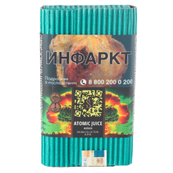 Табак Satyr Atomic Juice  100 грамм