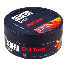 Табак Sebero Black Del Toro  100 грамм