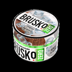 Смесь Brusko Кокос Со Льдом (Zero)  50 гр