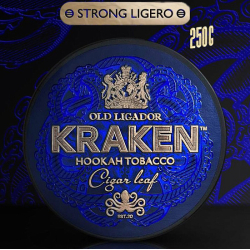 Табак Kraken Mexican Lime (Мексиканский Лайм)  Strong 250 грамм