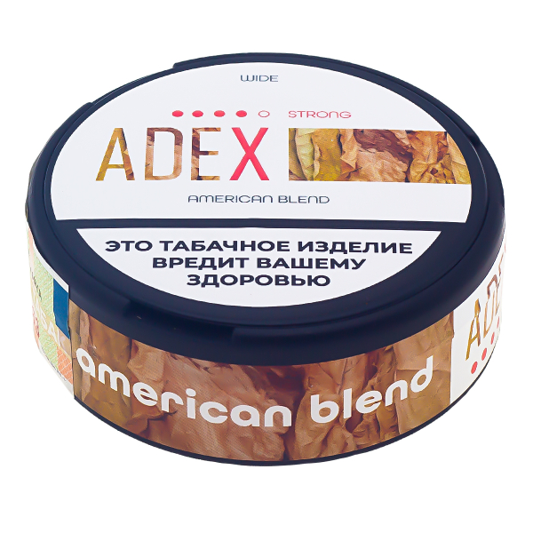 Жевательный табак Adex Strong American Blend 9 грамм в Иркутске