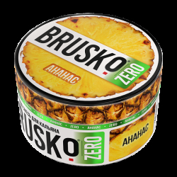 Смесь Brusko Ананас (Zero)  250 гр