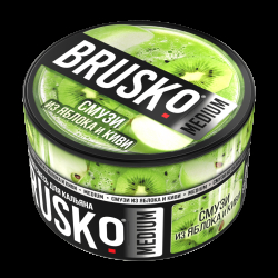 Смесь Brusko Medium Смузи Из Яблока И Киви  250 гр