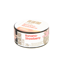 Табак Sebero Banana Strawberry  25 грамм