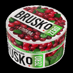 Смесь Brusko Клюква (Zero)  250 гр