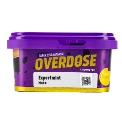 Табак Overdose Expertmint  200 гр