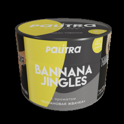 Табак Palitra Bannana Jingles (Банановая Жвачка)  40 грамм