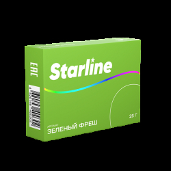 Табак Starline Зеленый Фреш  25 грамм