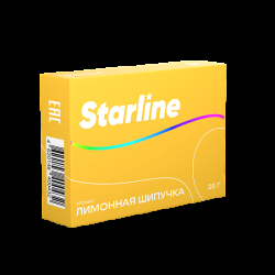 Табак Starline Лимонная Шипучка  25 грамм