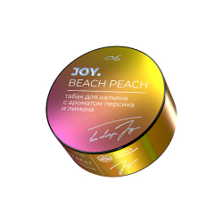 Табак Joy Beach Peach 6  25 грамм