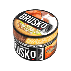 Смесь Brusko Дыня С Кокосом И Карамелью (Medium)  50 гр