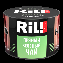 Табак Ril!Talk Spicy Green Tea (Пряный Зеленый Чай)  40 грамм