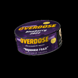 Табак Overdose Blueberry 2022  25 грамм