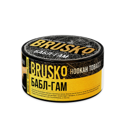 Табак Brusko Tobacco Бабл Гам 125 грамм 