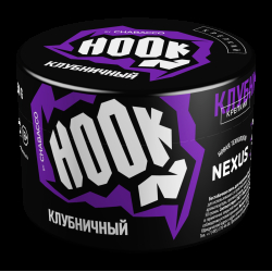 Табак Hook Клубничный 50 грамм