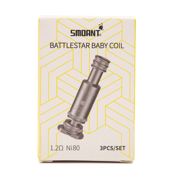 Испаритель Smoant Battlestar Baby 1.2 Ом 3 шт. в Иркутске
