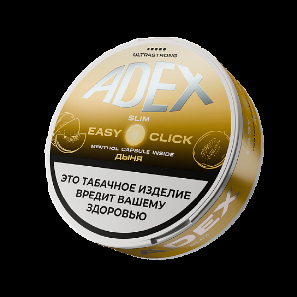 Жевательный табак Adex Click Slim  Дыня Ментол 9 грамм в Иркутске