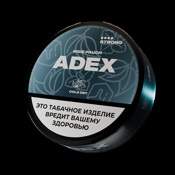 Жевательный табак Adex Strong Wide Cold Dry    12 грамм в Иркутске