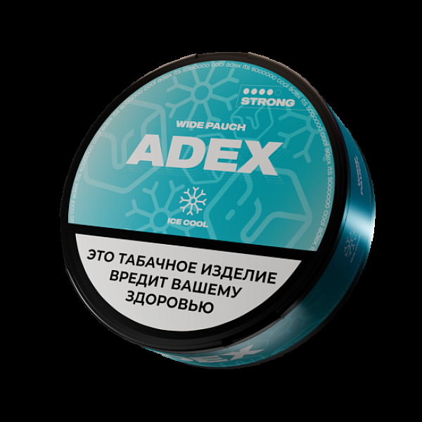 Жевательный табак Adex Strong Wide Cool    12 грамм в Иркутске