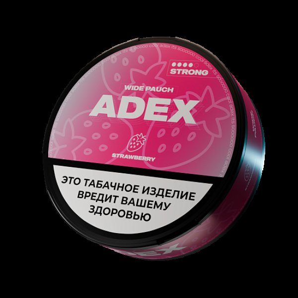 Жевательный табак Adex Strong Wide Strawberry    12 грамм в Иркутске