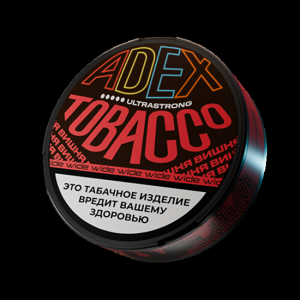 Жевательный табак Adex Ultrastrong Wide  Вишня  12 грамм в Иркутске