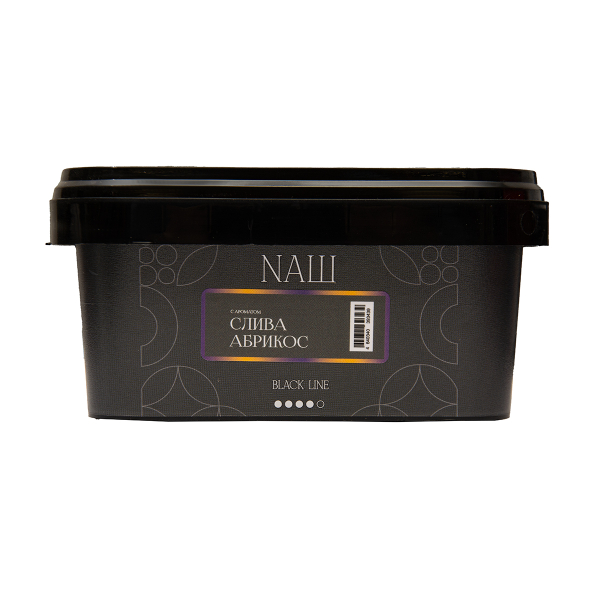 Табак NАШ Black Слива Абрикос 200 грамм в Иркутске