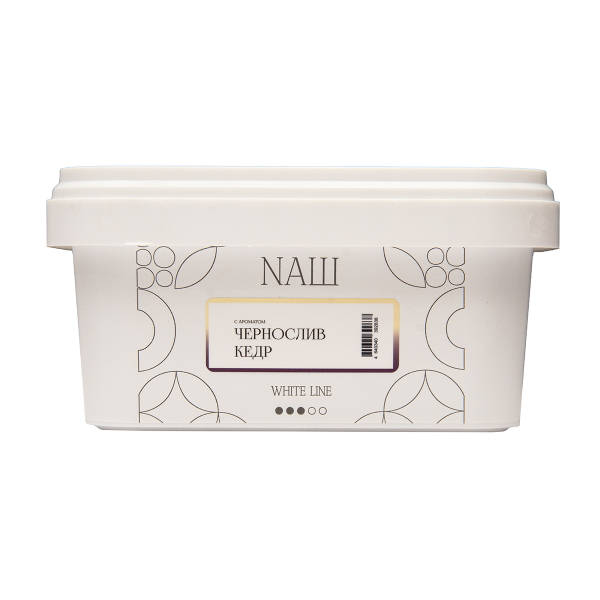 Табак NАШ White Чернослив Кедр 200 грамм в Иркутске