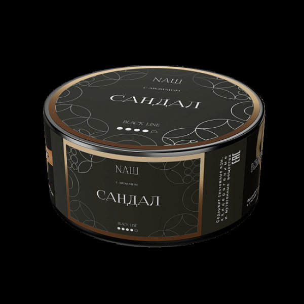 Табак NАШ Black Сандал 100 грамм в Иркутске