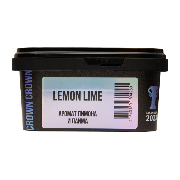 Табак Sapphire Crown Lemon Lime 200 грамм в Иркутске