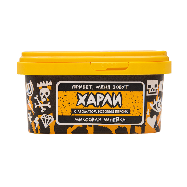 Табак Хулиган Харли Розовый Персик 200 грамм в Иркутске