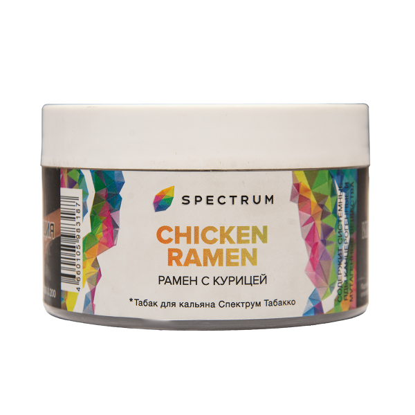 Табак Spectrum Chicken Ramen 200 грамм в Иркутске