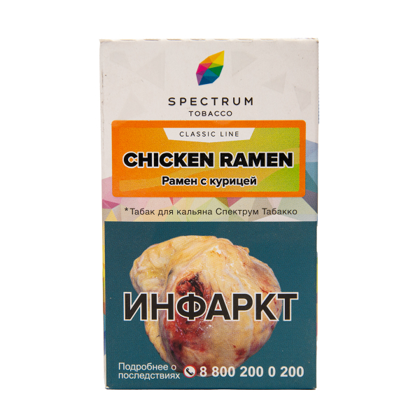 Табак Spectrum Chicken Ramen 40 грамм в Иркутске