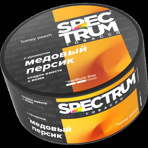Табак Spectrum Medium Line Honey Peach 25 грамм в Иркутске