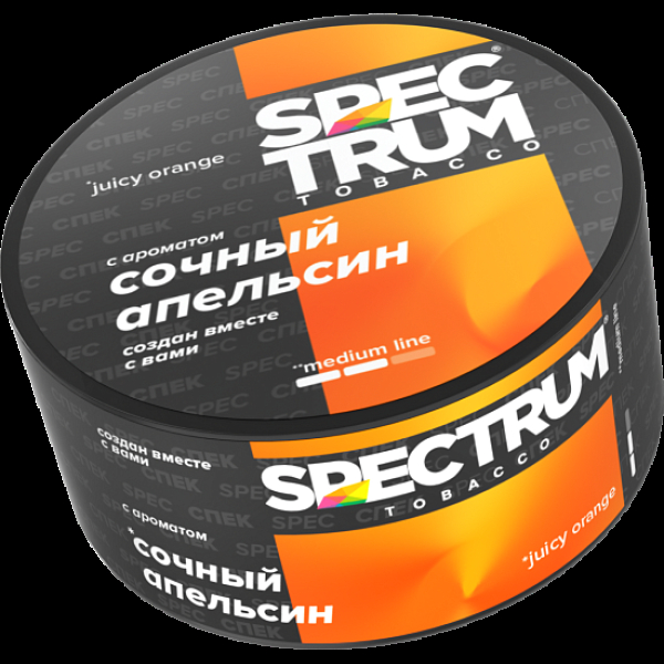 Табак Spectrum Medium Line Juice Orange 25 грамм в Иркутске