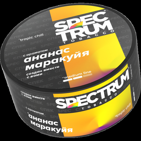 Табак Spectrum Medium Line Tropic Chill 25 грамм в Иркутске