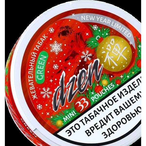 Жевательный табак Dzen Mini Green в Иркутске