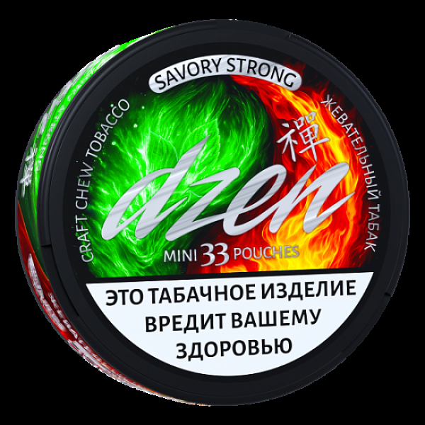 Жевательный табак Dzen Strong Mini Savory Tobacco в Иркутске