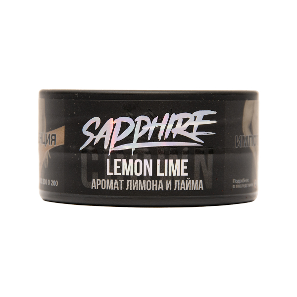 Табак Sapphire Crown Lemon Lime 25 грамм в Иркутске