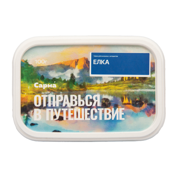 Табак Сарма Ёлка 100 грамм в Иркутске