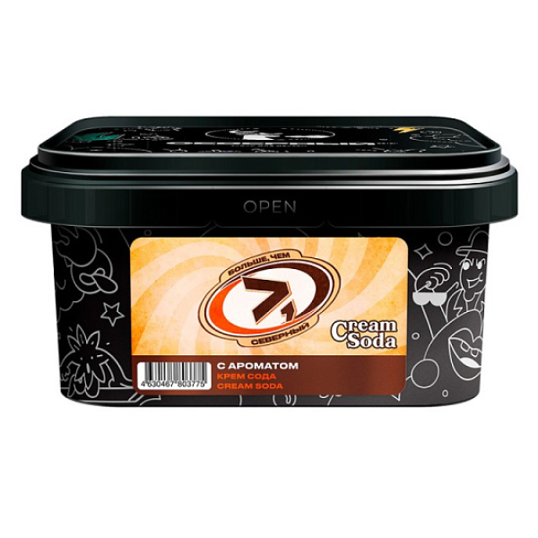 Табак Северный × Бчк Крем Сода 200 грамм в Иркутске