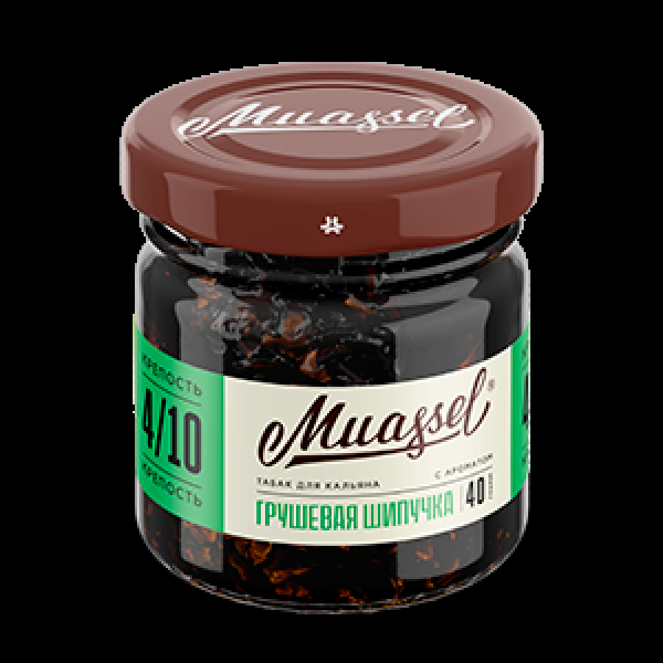Табак Muassel Medium  Грушевая Шипучка 40 грамм в Иркутске