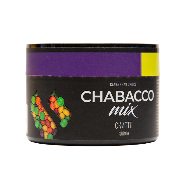 Бестабачная смесь Chabacco Mix Medium Skittles 40 грамм в Иркутске