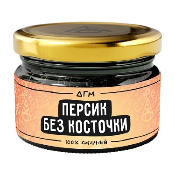 Табак Dogma Персик Без Косточки 80 грамм в Иркутске