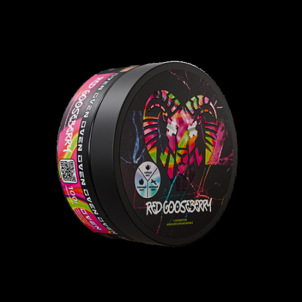 Табак Oven Красный Крыжовник Red Gooseberry 100 грамм в Иркутске