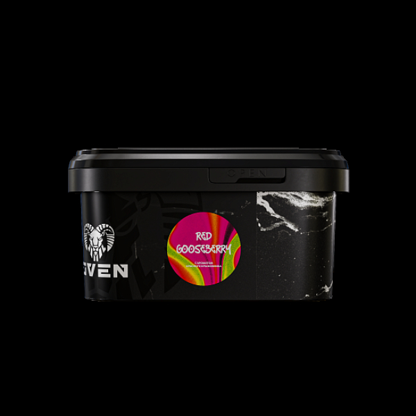 Табак Oven Красный Крыжовник Red Gooseberry 200 грамм в Иркутске