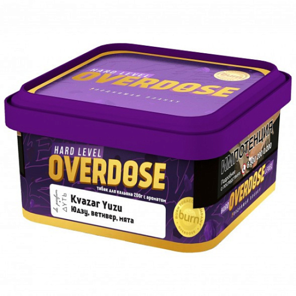 Табак Overdose Stellar Grape 200 грамм в Иркутске