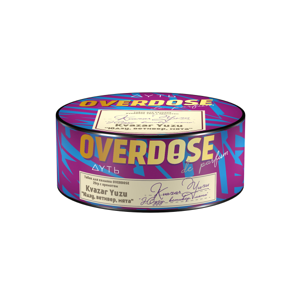 Табак Overdose Kvazar Yuzu 25 грамм в Иркутске