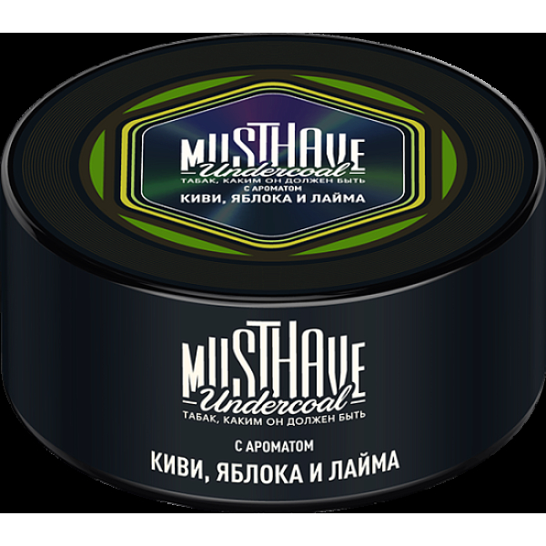 Табак Must have С Ароматом Киви Яблоко И Лайм 25 грамм в Иркутске